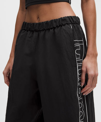 Lululemon Crinkle Nylon Mid-Rise Track Pant *Wordmark