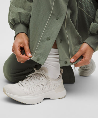 Lululemon Crinkle Nylon Mid-Rise Track Pant *Wordmark