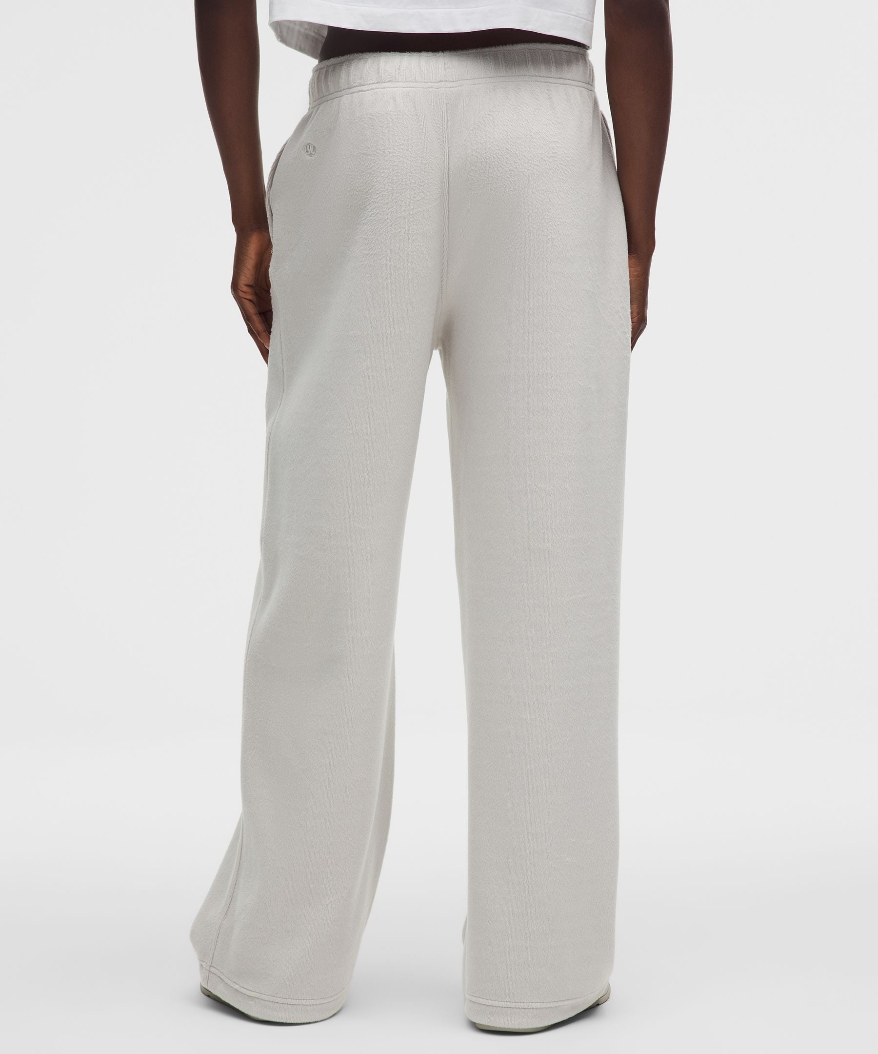 Lululemon Plush Velour Mid-Rise Pant