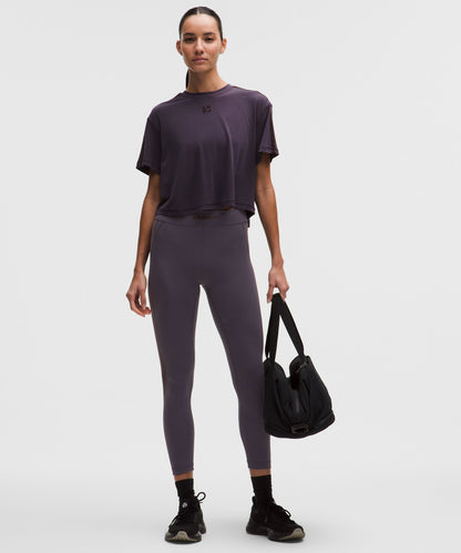 Lululemon Women's Wunder Train High-Rise Tight 25" *Flocked