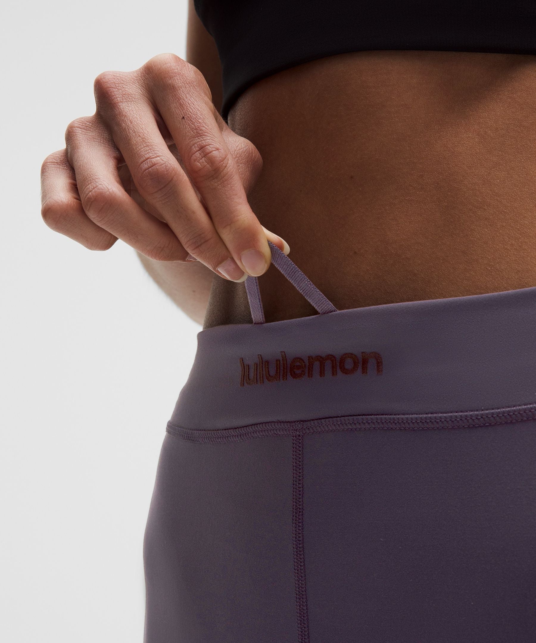 Lululemon Women's Wunder Train High-Rise Tight 25" *Flocked
