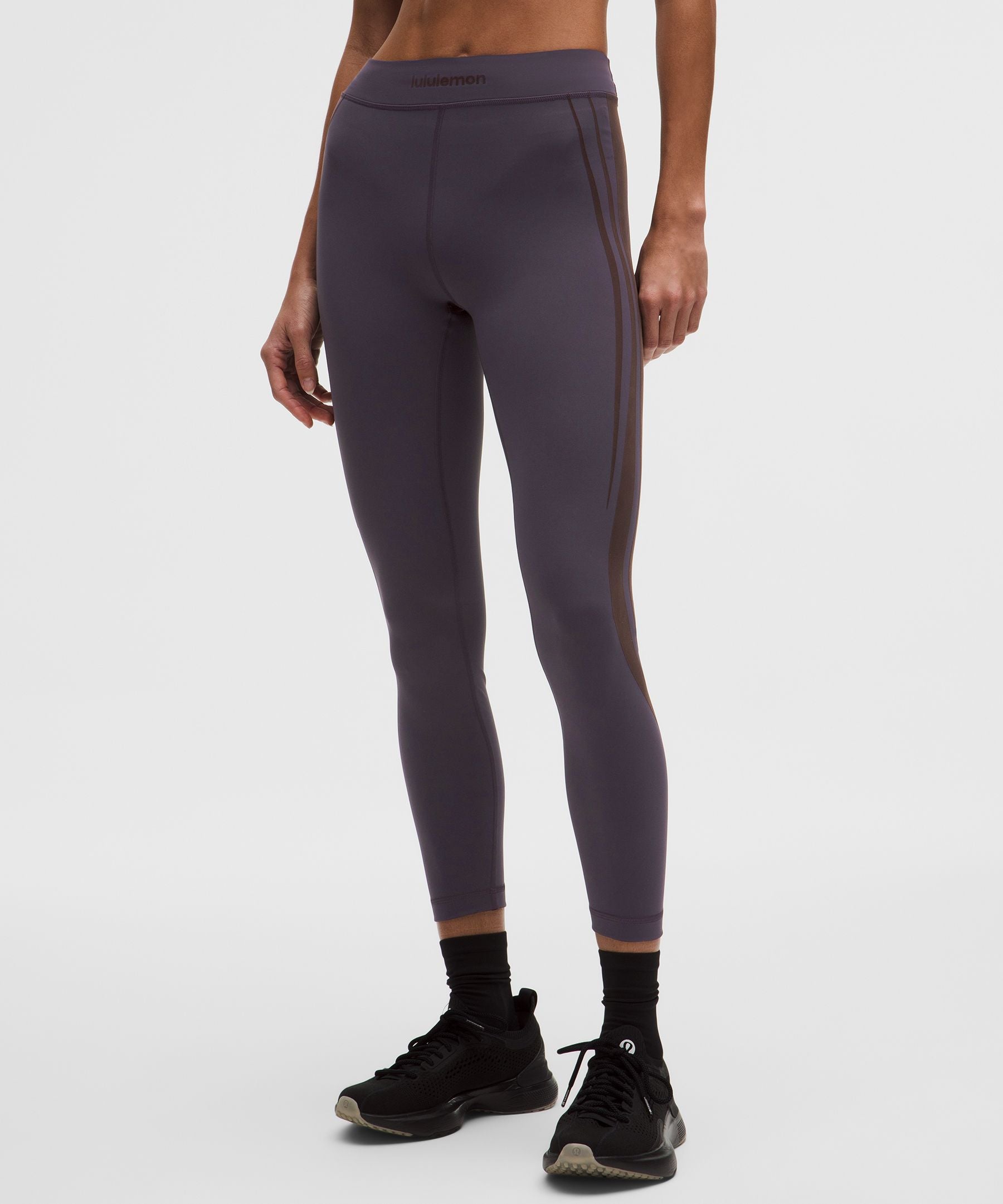Lululemon Women's Wunder Train High-Rise Tight 25" *Flocked