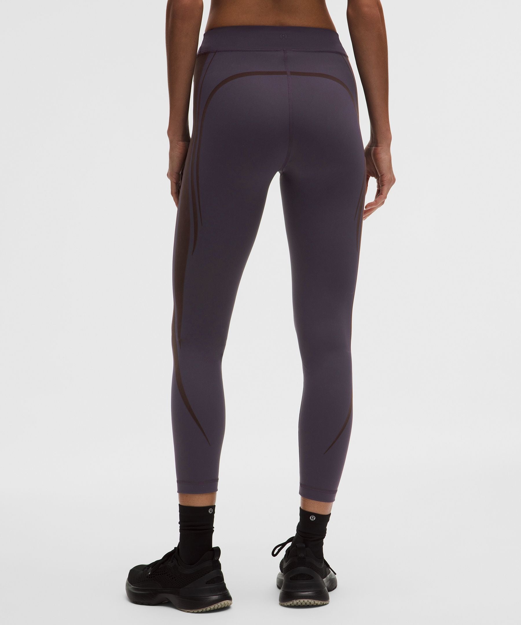 Lululemon Women's Wunder Train High-Rise Tight 25" *Flocked