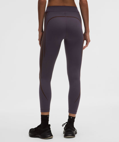 Lululemon Women's Wunder Train High-Rise Tight 25" *Flocked