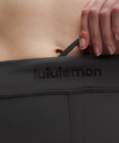 Lululemon Women's Wunder Train High-Rise Tight 25" *Flocked