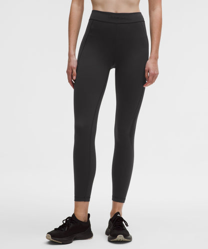 Lululemon Women's Wunder Train High-Rise Tight 25" *Flocked
