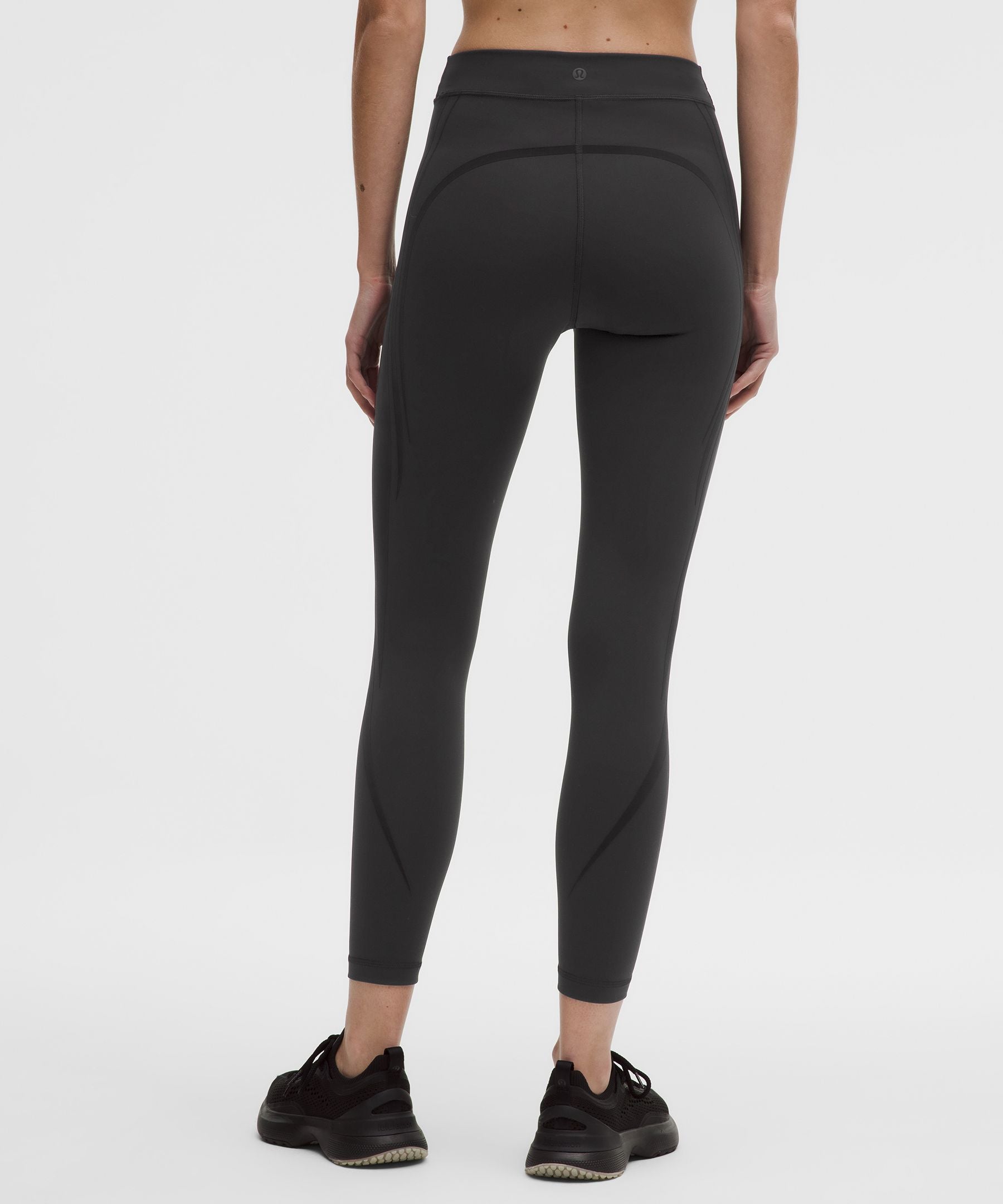 Lululemon Women's Wunder Train High-Rise Tight 25" *Flocked