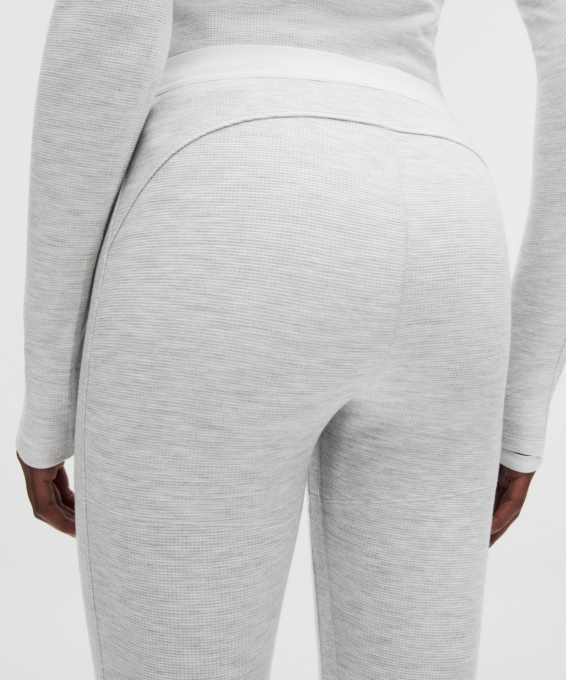 Lululemon Women's Waffle-Knit High-Rise Base Layer Tight 28"