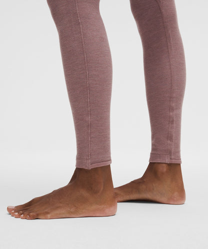 Lululemon Women's Waffle-Knit High-Rise Base Layer Tight 28"