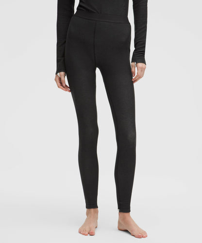 Lululemon Women's Waffle-Knit High-Rise Base Layer Tight 28"