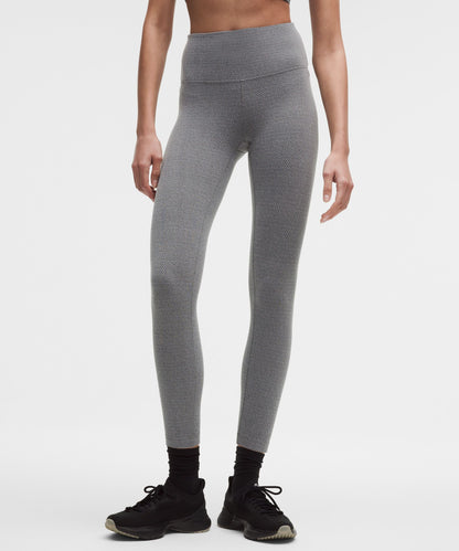 Lululemon Women's Wunder Train High-Rise Tight 25" *Herringbone