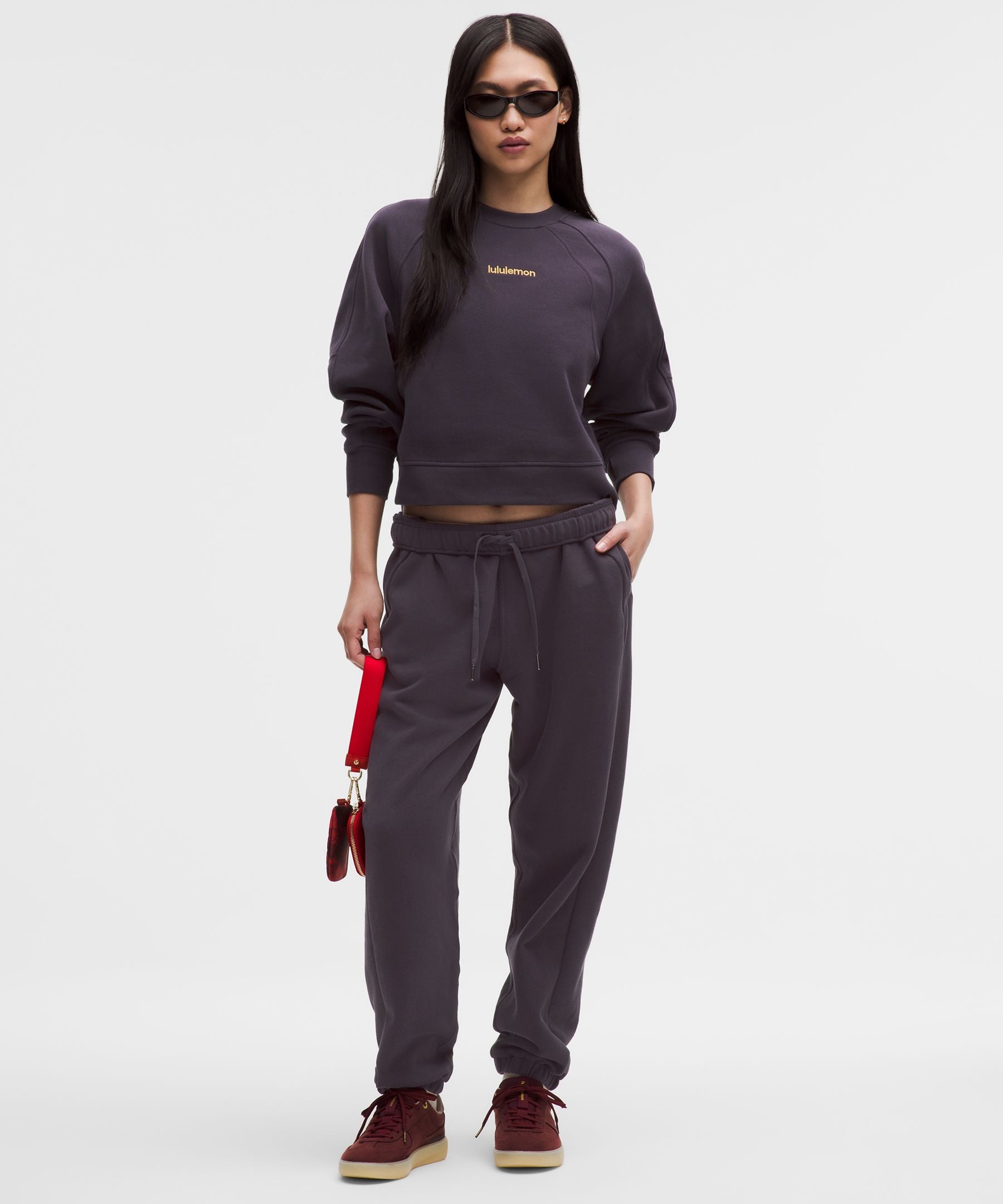 Lululemon Women's Lunar New Year Scuba Mid-Rise Oversized Jogger