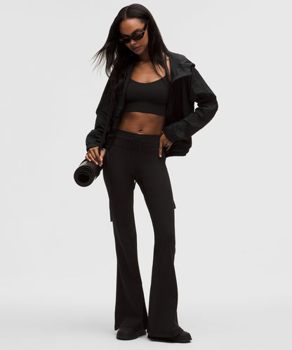 Lululemon Groove High-Rise Ribbed Wide-Flare Pant
