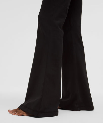 Lululemon Groove High-Rise Ribbed Wide-Flare Pant