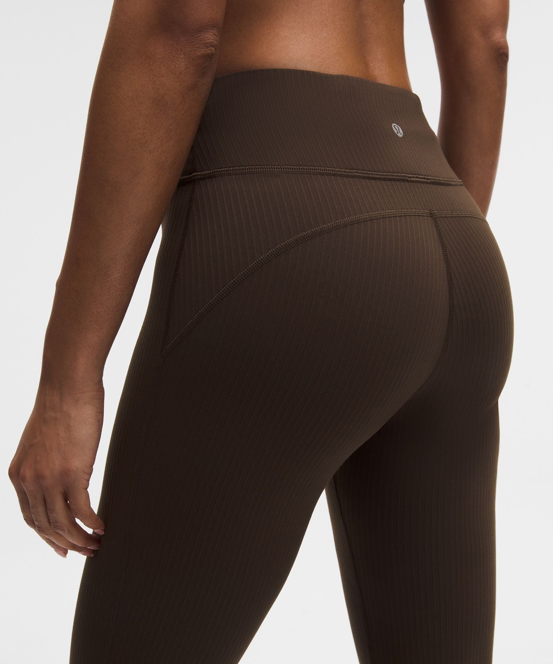 Lululemon Groove High-Rise Ribbed Wide-Flare Pant