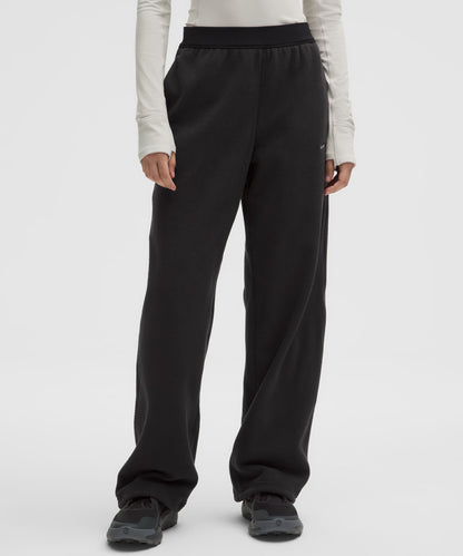 Lululemon Tumbled Fleece Mid-Rise Relaxed-Fit Hiking Pant