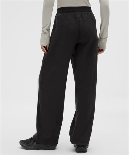 Lululemon Tumbled Fleece Mid-Rise Relaxed-Fit Hiking Pant