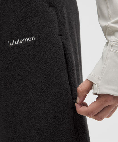Lululemon Tumbled Fleece Mid-Rise Relaxed-Fit Hiking Pant