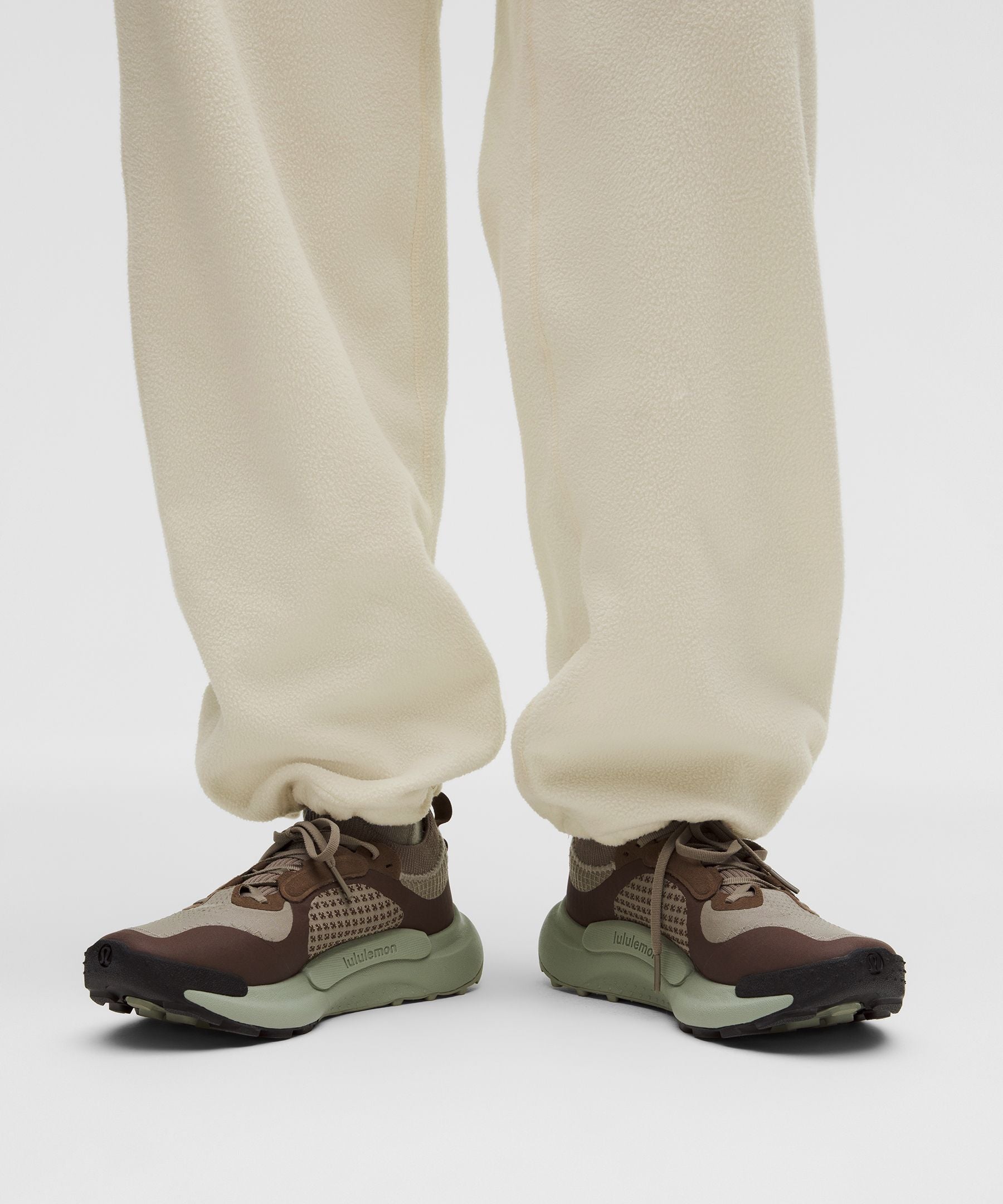 Lululemon Tumbled Fleece Mid-Rise Relaxed-Fit Hiking Pant