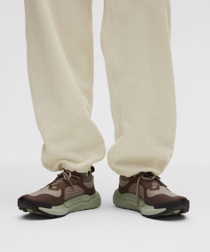 Lululemon Tumbled Fleece Mid-Rise Relaxed-Fit Hiking Pant