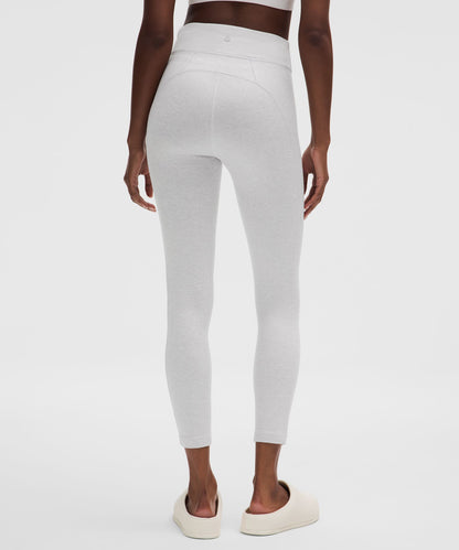 Lululemon Women's Softy Suedey Cross-Waist Tight 25"