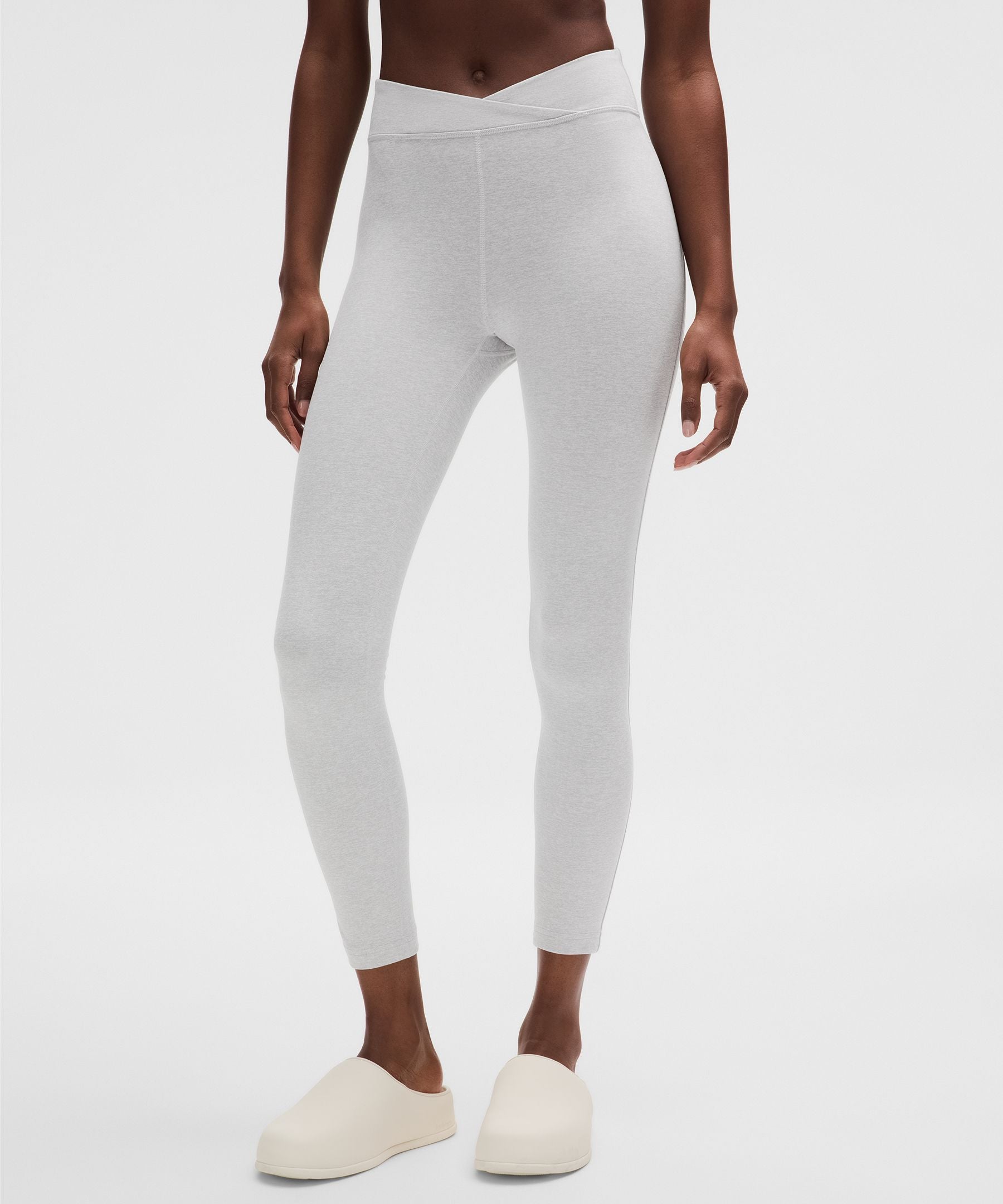 Lululemon Women's Softy Suedey Cross-Waist Tight 25"