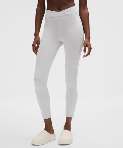 Lululemon Women's Softy Suedey Cross-Waist Tight 25"