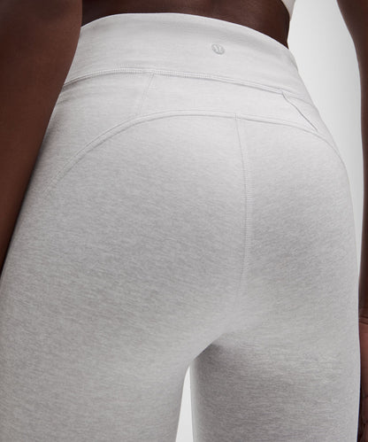 Lululemon Women's Softy Suedey Cross-Waist Tight 25"