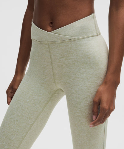 Lululemon Women's Softy Suedey Cross-Waist Tight 25"