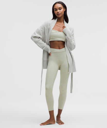 Lululemon Women's Softy Suedey Cross-Waist Tight 25"