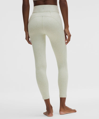 Lululemon Women's Softy Suedey Cross-Waist Tight 25"