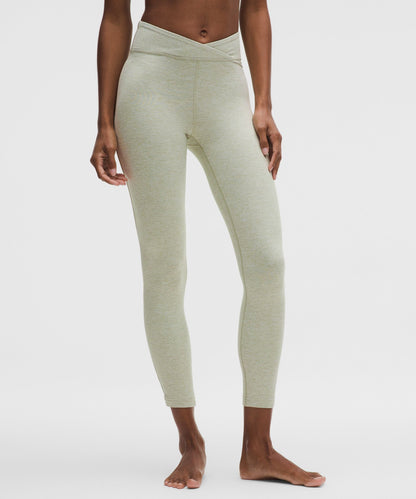 Lululemon Women's Softy Suedey Cross-Waist Tight 25"