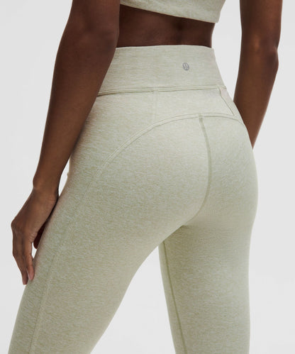 Lululemon Women's Softy Suedey Cross-Waist Tight 25"