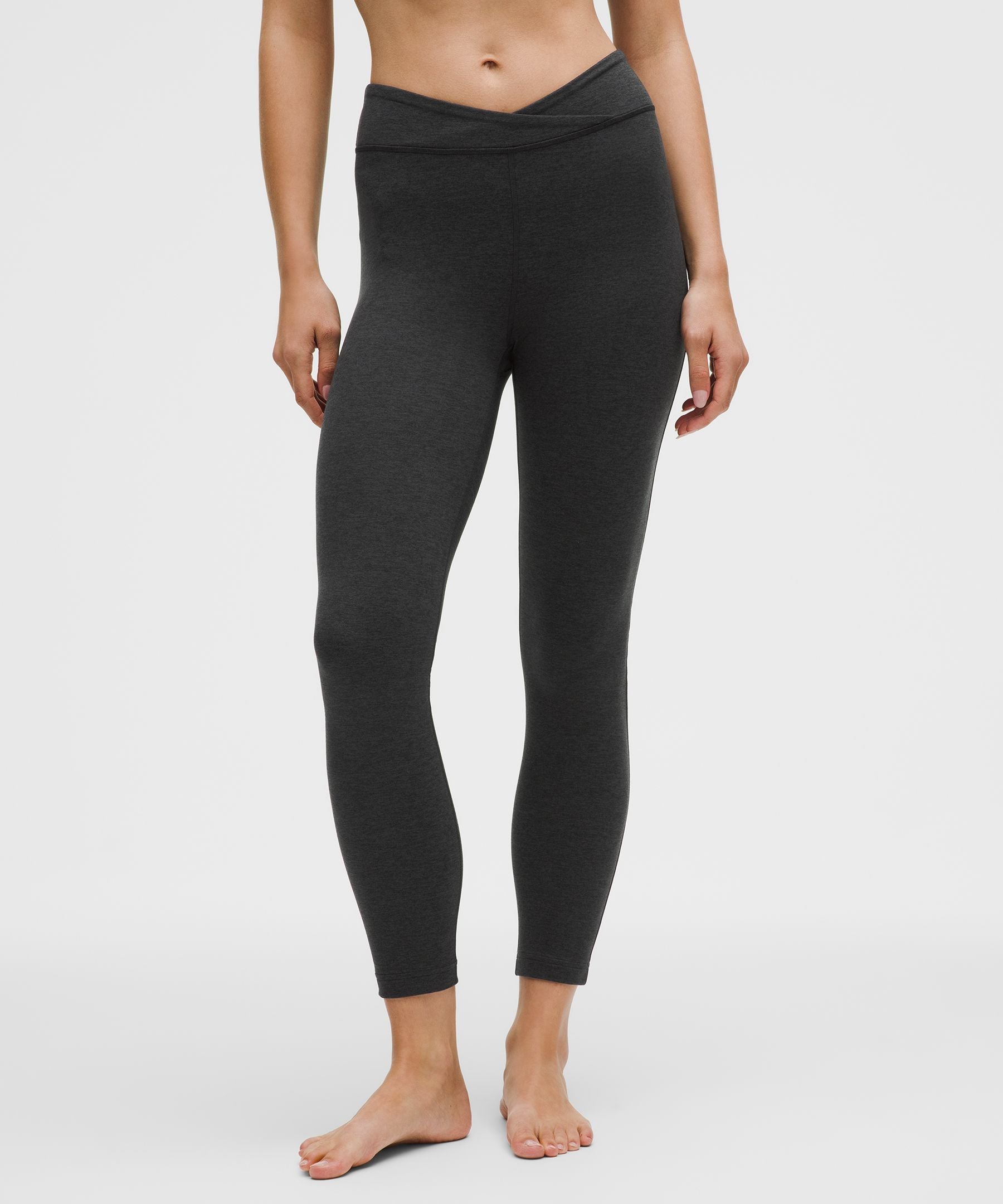 Lululemon Women's Softy Suedey Cross-Waist Tight 25"