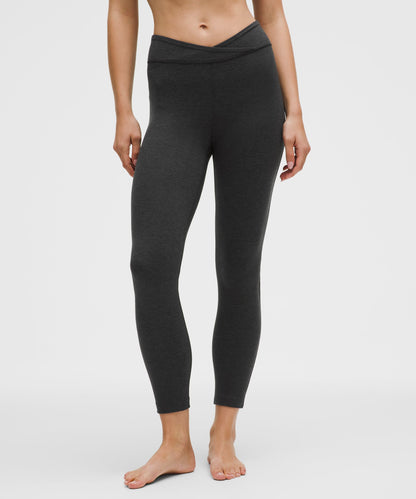 Lululemon Women's Softy Suedey Cross-Waist Tight 25"