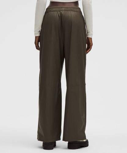 Lululemon Swift Shine Mid-Rise Zip-Leg Pant