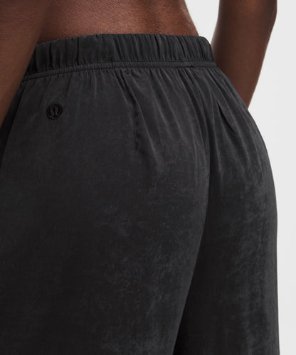 Lululemon Matte Satin Relaxed-Fit Mid-Rise Cargo Pant