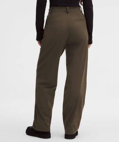 Lululemon Women's Daydrift High-Rise Straight-Leg Trouser *Regular