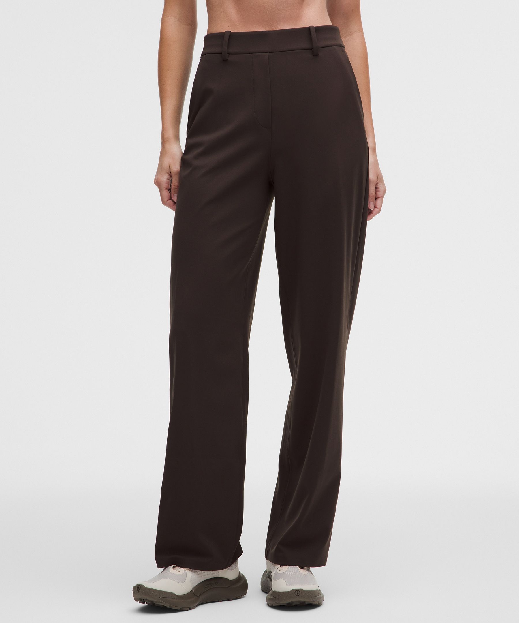 Lululemon Women's Daydrift High-Rise Straight-Leg Trouser *Regular