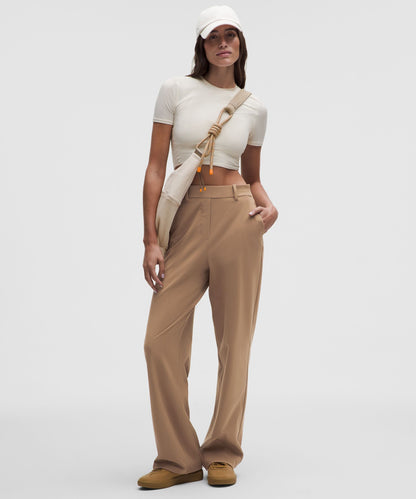 Lululemon Women's Daydrift High-Rise Straight-Leg Trouser *Short