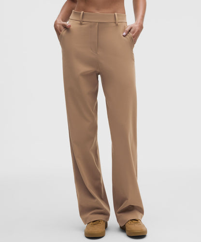 Lululemon Women's Daydrift High-Rise Straight-Leg Trouser *Short