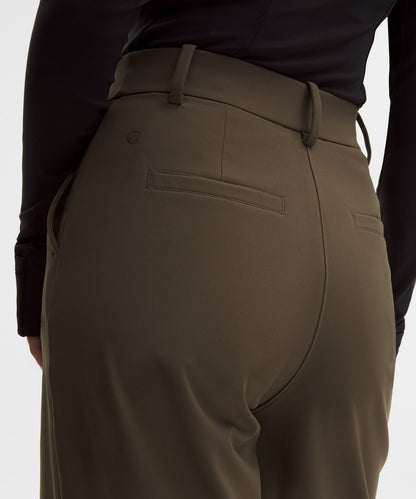 Lululemon Women's Daydrift High-Rise Straight-Leg Trouser *Short