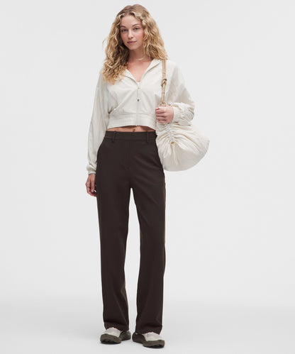 Lululemon Women's Daydrift High-Rise Straight-Leg Trouser *Short