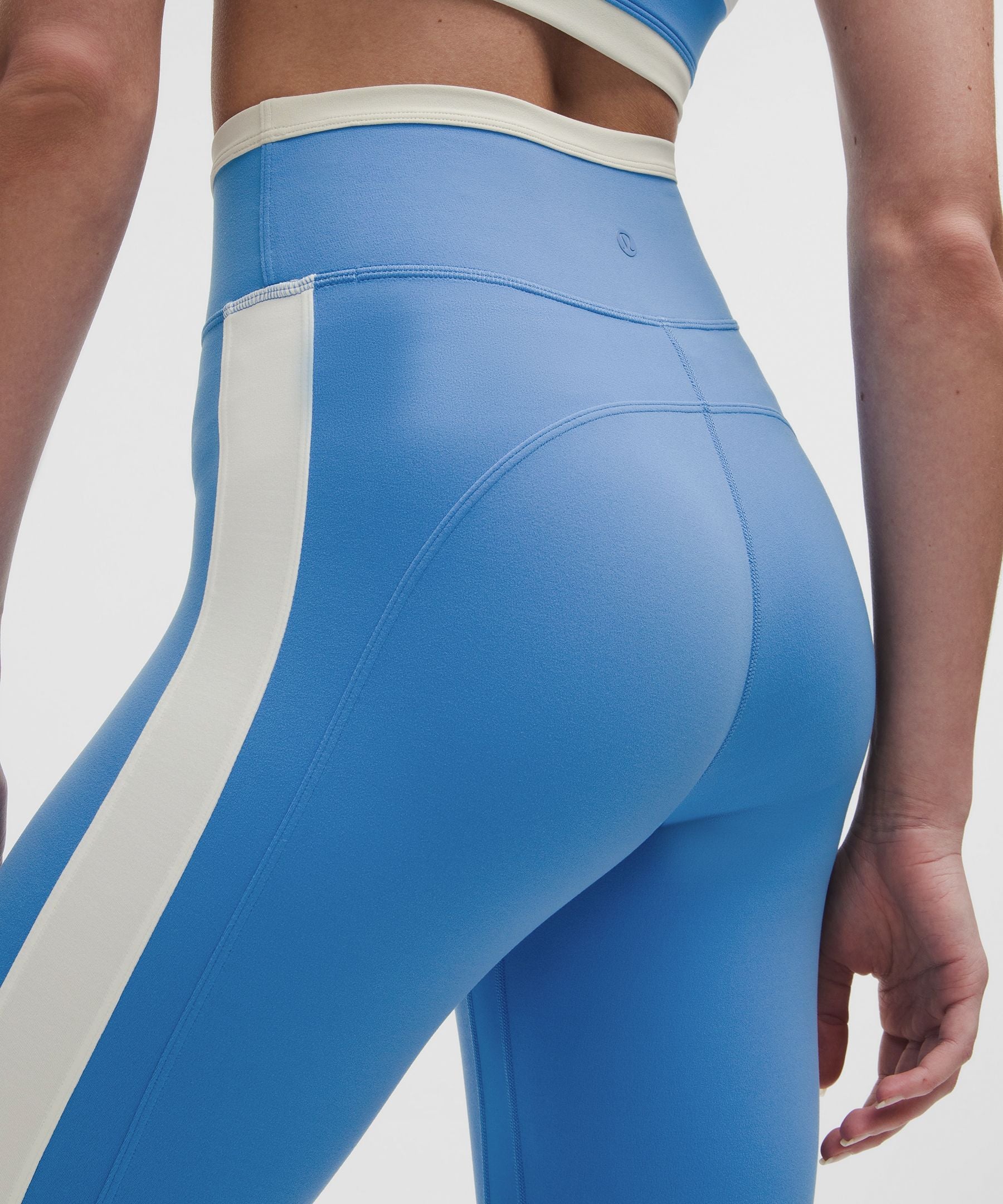 Lululemon Women's Nulu Super-High-Rise Tight 25" *Retro Remix Set