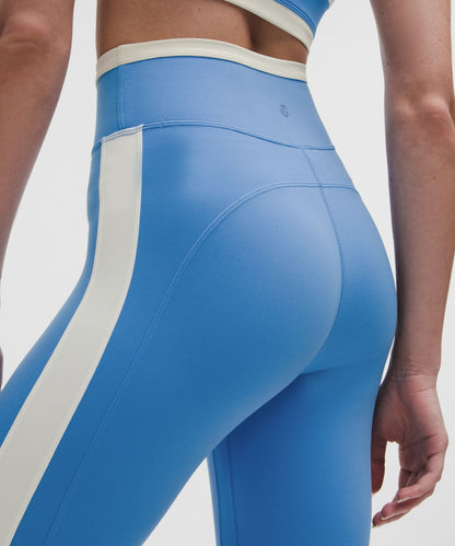 Lululemon Women's Nulu Super-High-Rise Tight 25" *Retro Remix Set