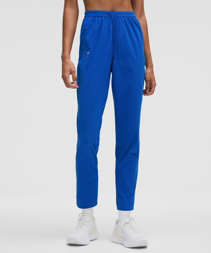Lululemon Mile Maker Run Crew Graphic High-Rise Track Pant
