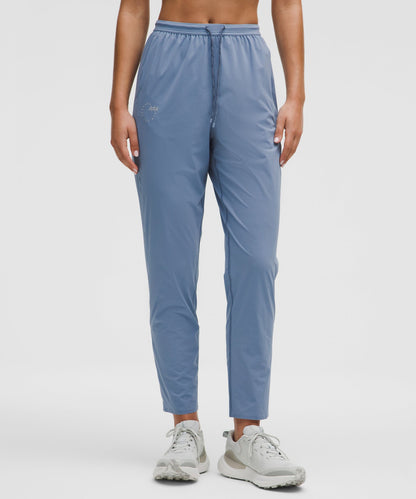 Lululemon Mile Maker Run Crew Graphic High-Rise Track Pant