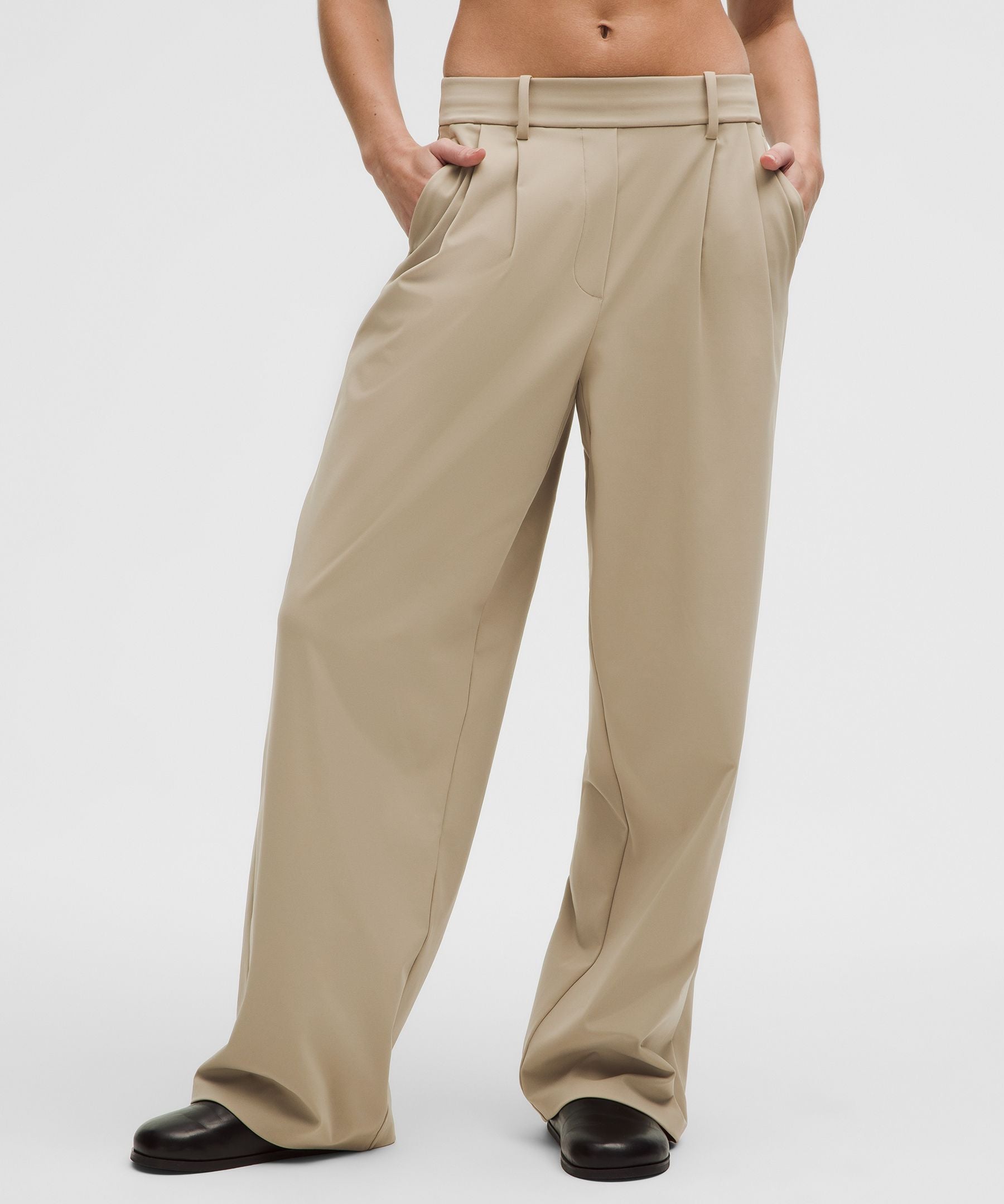 Lululemon Daydrift High-Rise Wide-Leg Trouser *Regular Sheer Oak