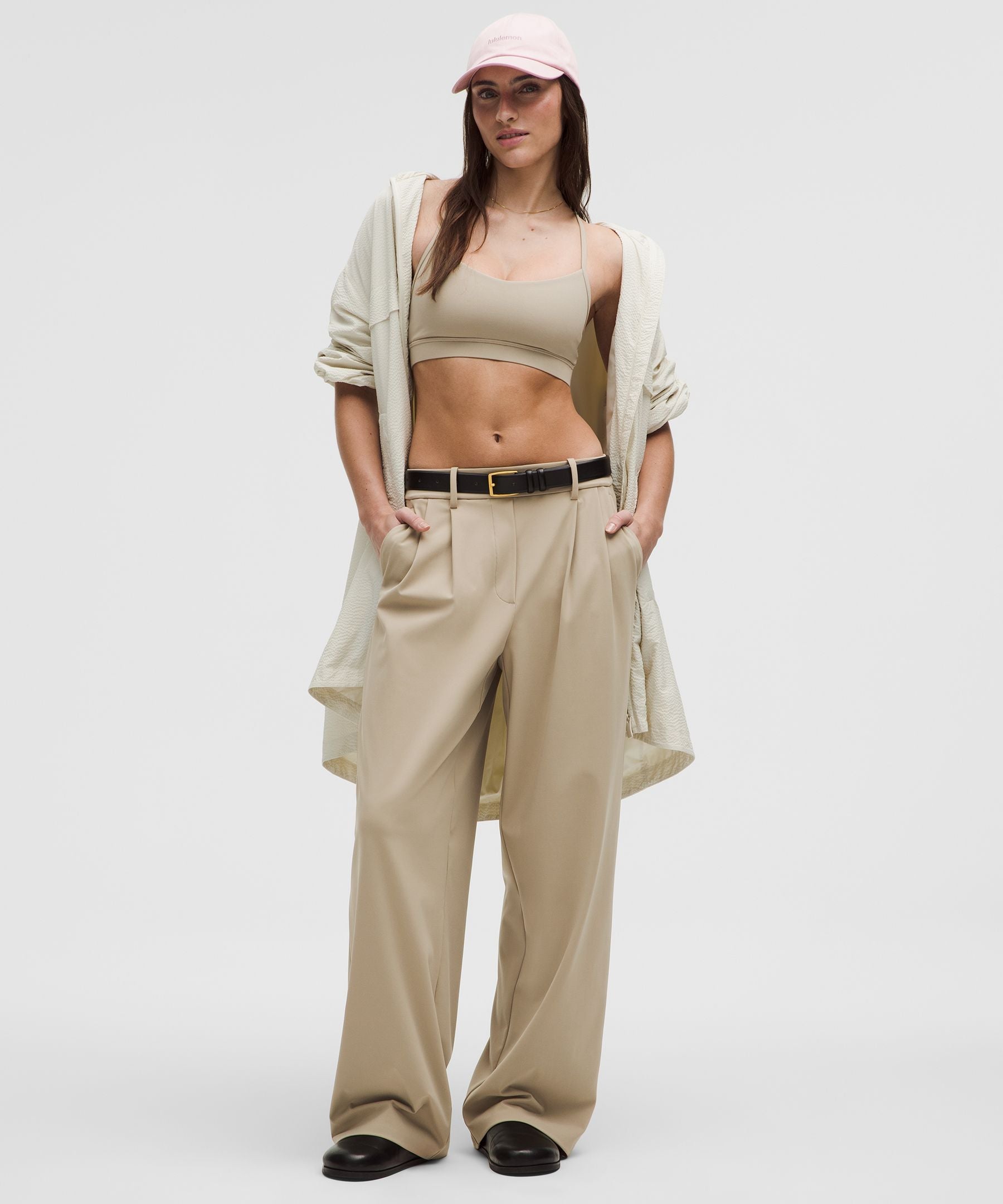 Lululemon Daydrift High-Rise Wide-Leg Trouser *Regular Sheer Oak