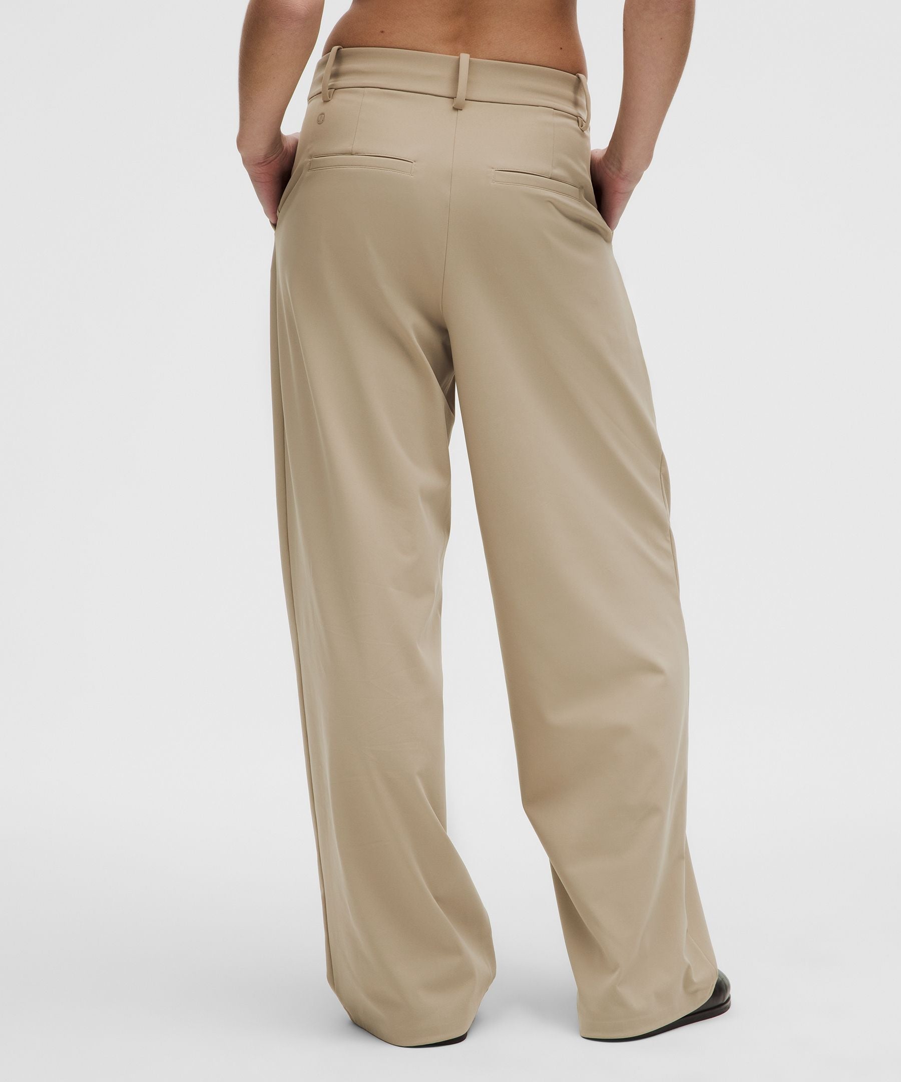 Lululemon Daydrift High-Rise Wide-Leg Trouser *Regular Sheer Oak
